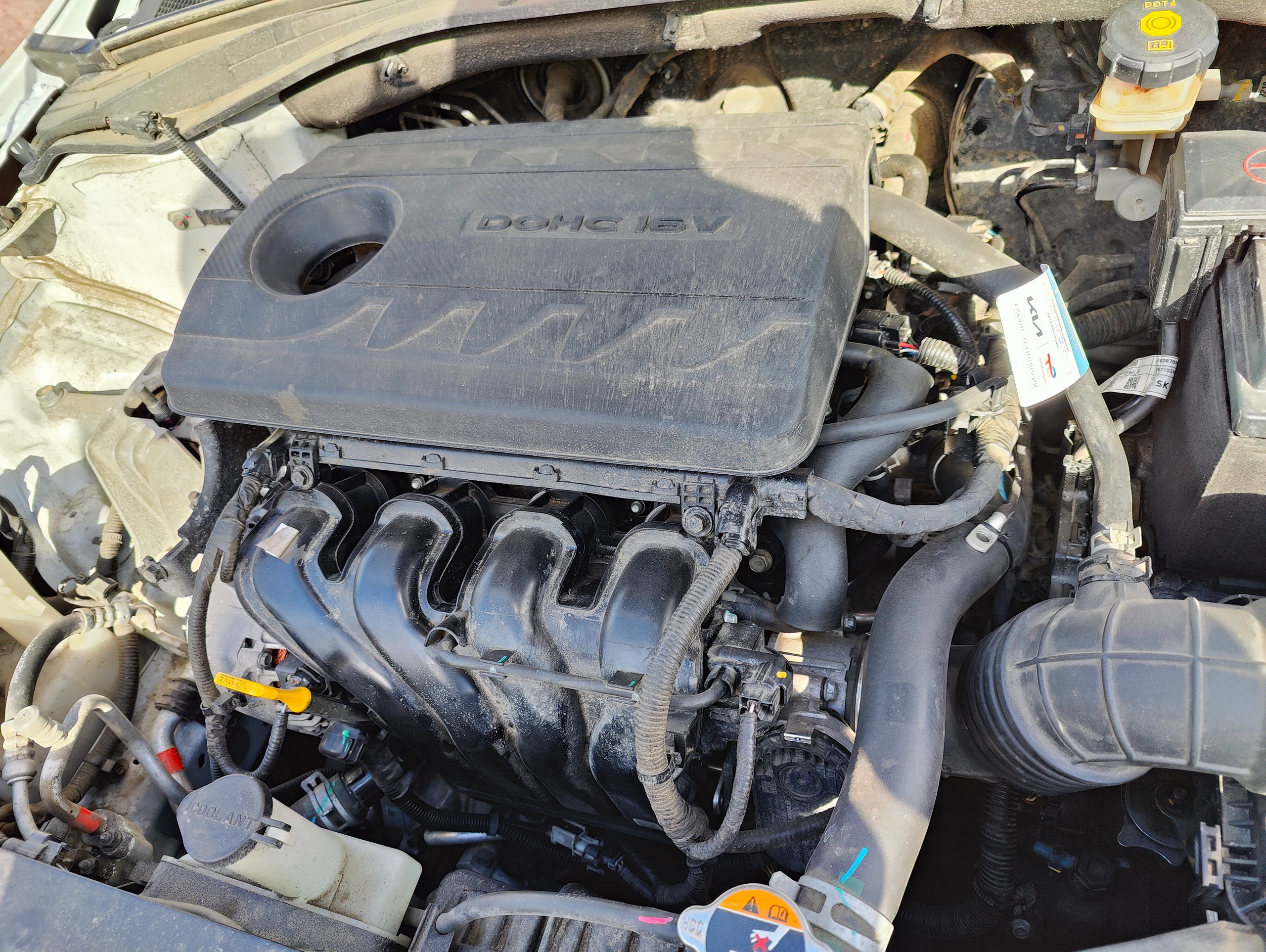 Осмотр Kia Ceed 2020 г.в. 27.700 км.